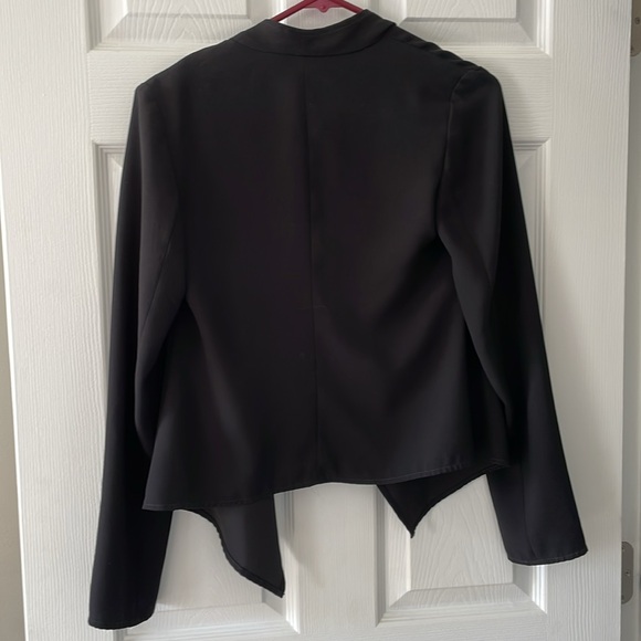 Express Drape Front Blazer - Picture 2 of 5